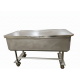 Stainless Steel Meat Storage Tub with Drain